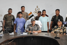 #OdishaPolice #MaoistArrest #Malkangiri #CPIMaoist #AntiNaxalOperation #SecurityForces