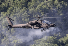 #IAF #ApacheHelicopter #EmergencyLanding #Pathankot #IndianAirForce #MilitarySafety
