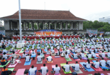 #InternationalYogaDay #YogaForOneEarthOneHealth #IndiaSriLankaFriendship #YogaInSriLanka #AyurvedaAndYoga #SVCCColombo