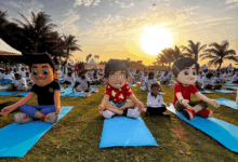 #YogaSeHiHoga #InternationalYogaDay #YogaForOneEarthOneHealth #KidsYoga #WellnessForAll #PMModiYoga #YogaIsFun #MindfulLiving #YogaWithChikooBuntyBittu