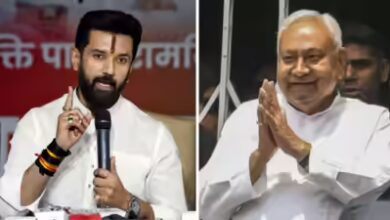 Chirag Paswan unhappy with Nitish government, criticizes NDA government