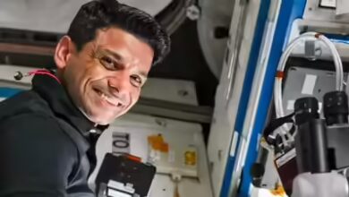 India's pride, Shubhashanshu Shukla, is returning to Earth.