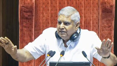 The Centre contacted Vice President Jagdeep Dhankhar hours before he resigned....