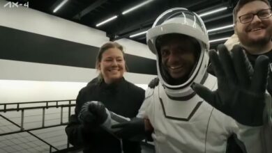 "India's Pride in Space: The Historic Journey of Group Captain Subhanshu Shukla."