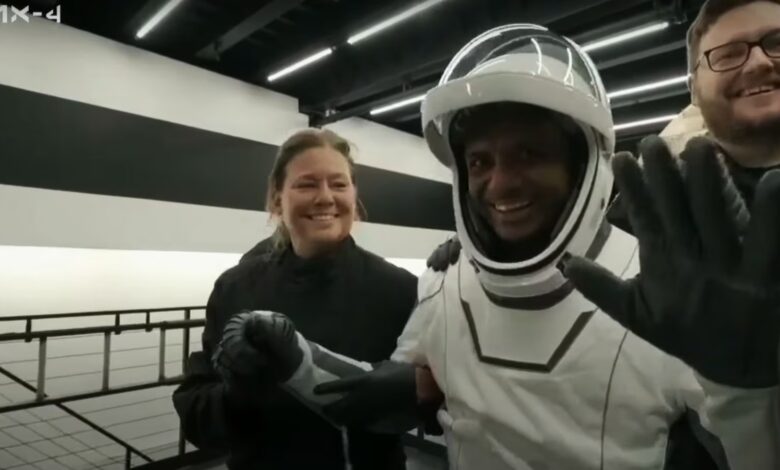 "India's Pride in Space: The Historic Journey of Group Captain Subhanshu Shukla."