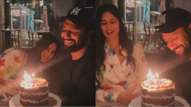 Vicky's emotional birthday wishes post reminisces about his love story with Katrina.