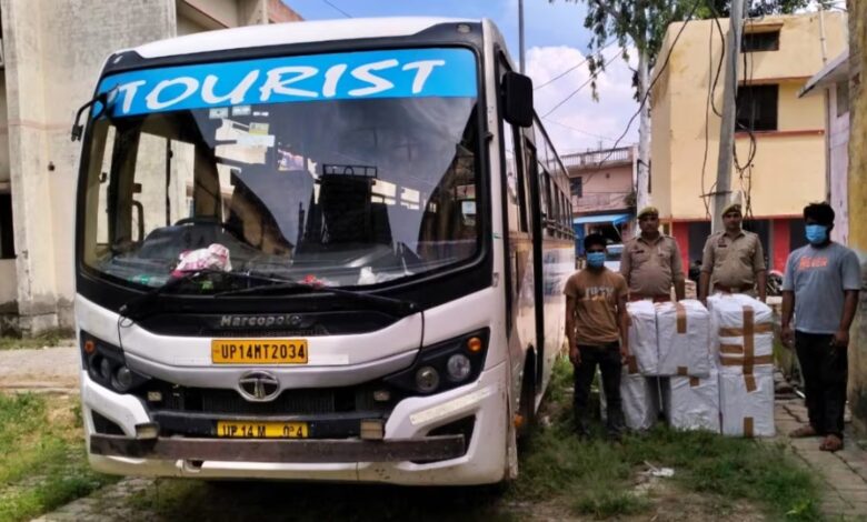 200 kg explosives seized from tourist bus