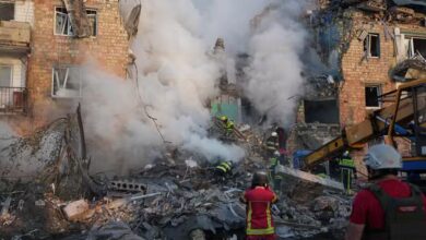 Russia fires 629 missiles at Ukraine's capital Kiev, killing 14 people, including three children