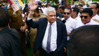 Former Sri Lankan President Ranil Wickremesinghe arrested in corruption case