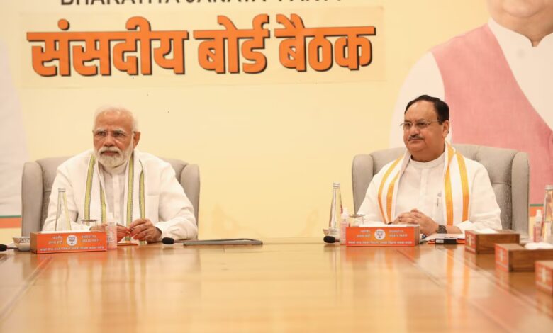 BJP parliamentary meeting: Preparations for selection of Vice Presidential candidate and NDA's show of strength