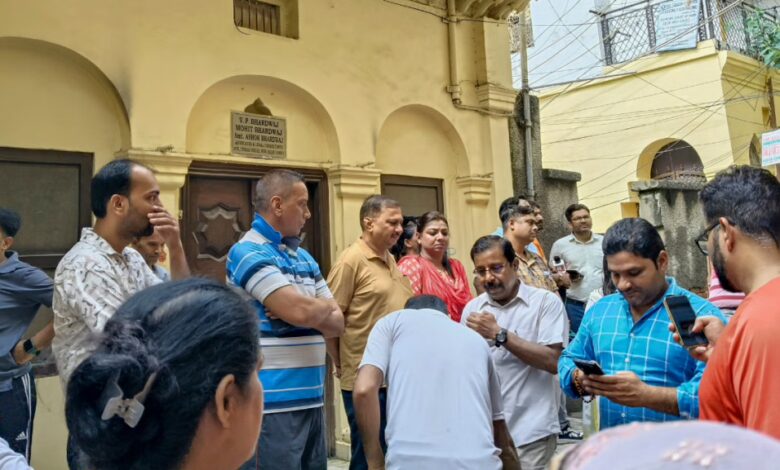 We will raid the house of Aam Aadmi Party leader Saurabh Bhardwaj.