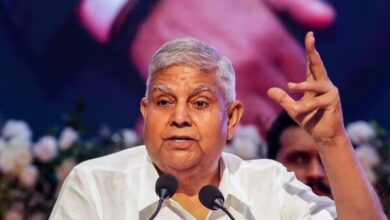 Elections to elect a new Vice President will be held on September 9.