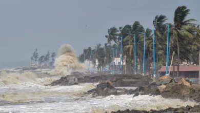 Cyclone in Bay of Bengal: Heavy rain and wind likely in Odisha