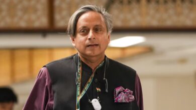 Shashi Tharoor's strong response to Trump's comments on India's economy