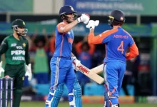 India Beats Pakistan