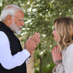 Meloni And Modi