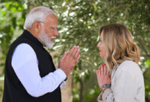 Meloni And Modi