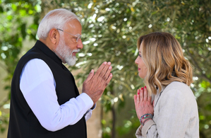 Meloni And Modi