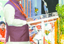 Chief Minister Mohan Charan Majhi