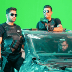 M S Dhoni & R Madhavan