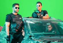M S Dhoni & R Madhavan