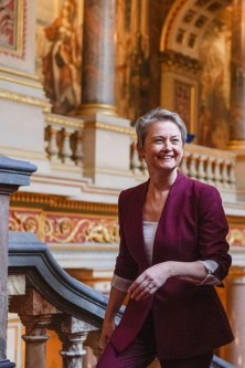 Yvette Cooper