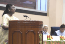 President Droupadi Murmu