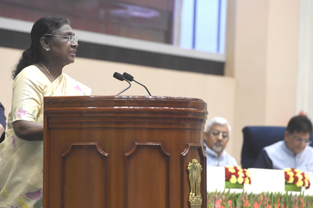 President Droupadi Murmu