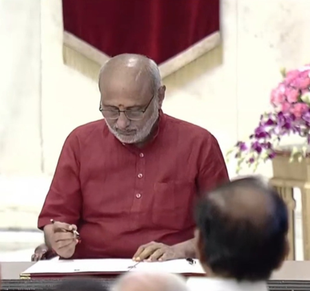 CP Radhakrishnan