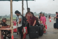 Indians return