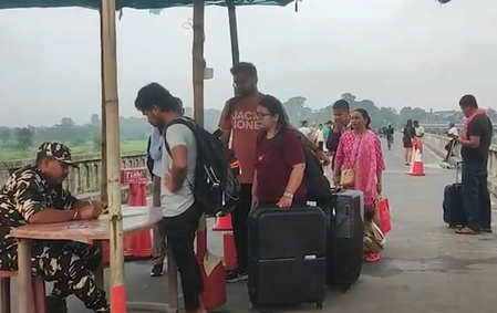Indians return