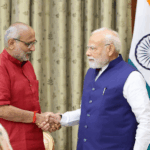 Narendra Modi congratulated CP Radhakrishnan