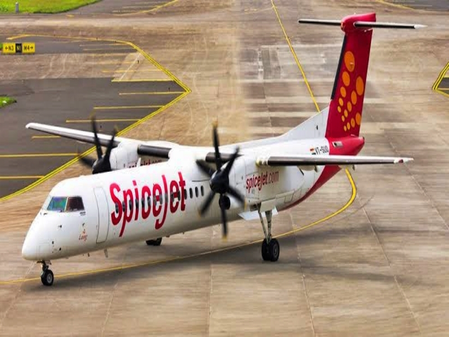 SpiceJet flight