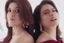 Kajol and Twinkle Khanna
