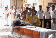 Pahalgam victims' families