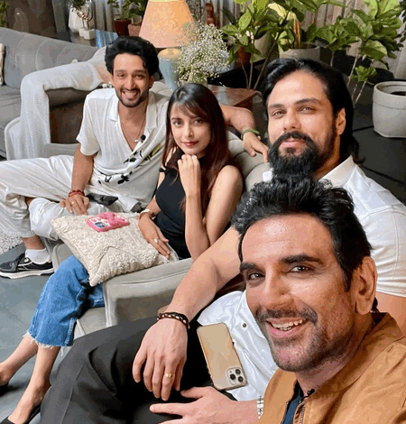 Mahabharat team