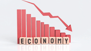 China's economic slowdown sharpens