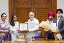 Sikh delegation