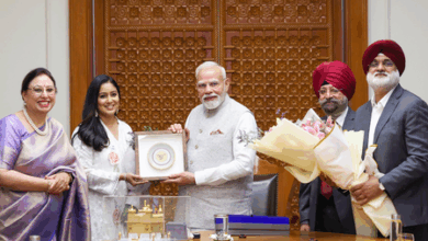 Sikh delegation