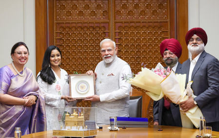 Sikh delegation