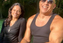 Hollywood star Vin Diesel