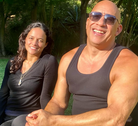Hollywood star Vin Diesel