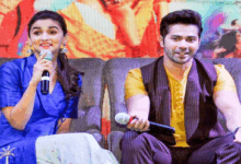 Alia Bhatt & Varun Dhawan