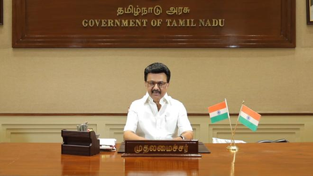 M.K. Stalin