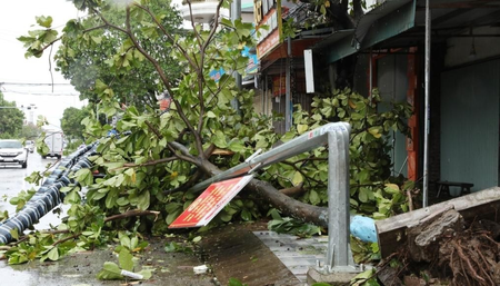 Typhoon Bualoi