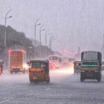 Heavy rain