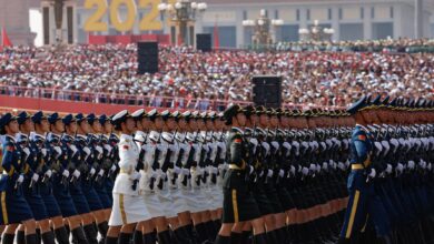 China shows off power at 80th anniversary Victory Day parade