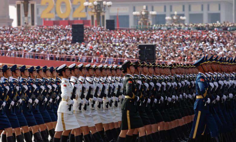 China shows off power at 80th anniversary Victory Day parade