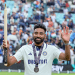 Mohammed Siraj