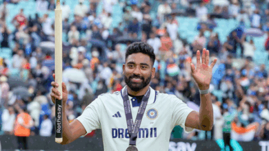 Mohammed Siraj